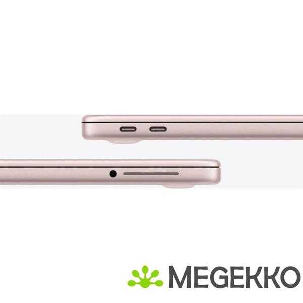 Grote foto apple macbook neo a18 pro 13 blush computers en software overige computers en software