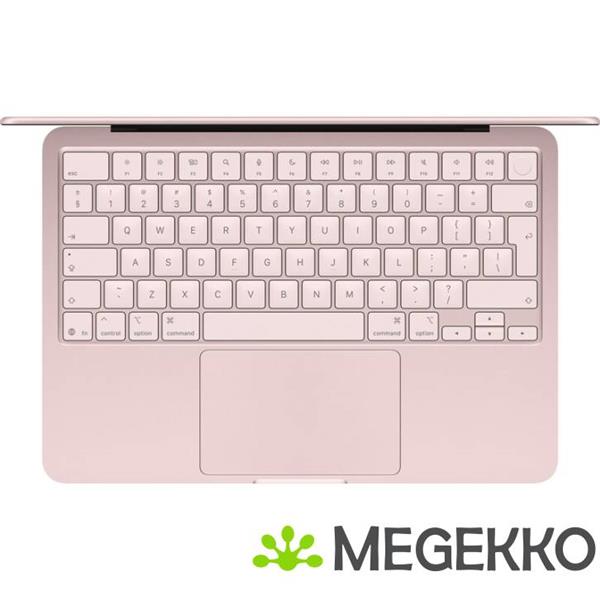 Grote foto apple macbook neo a18 pro 13 blush computers en software overige computers en software