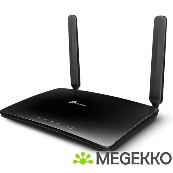Grote foto tp link tl mr6400 draadloze router fast ethernet single band 2.4 ghz 4g zwart computers en software netwerkkaarten routers en switches