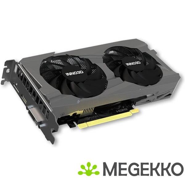Grote foto inno3d geforce rtx 3050 twin x2 6gb v2 special computers en software videokaarten