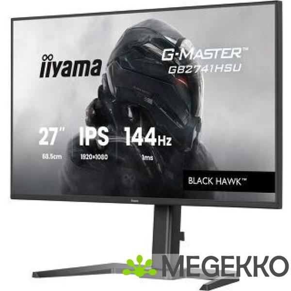 Grote foto iiyama g master gb2741hsu b1 27 full hd ips 144hz gaming monitor computers en software overige computers en software