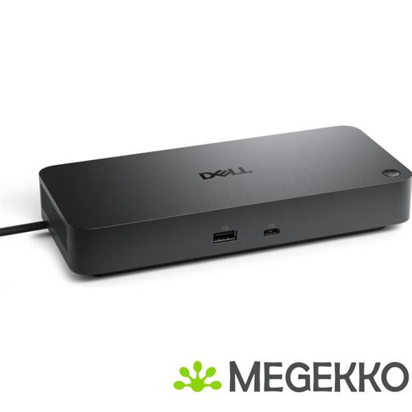 Grote foto dell wd25tb4 laptop dock poortreplicator bedraad thunderbolt 4 zwart computers en software overige computers en software