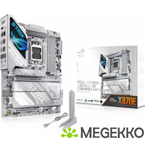 Grote foto asus rog strix x870e a gaming wifi7 neo computers en software moederborden