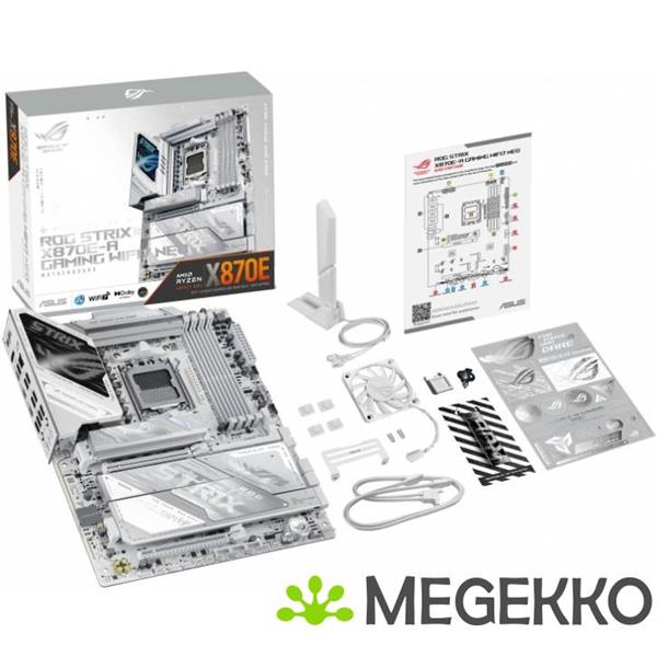 Grote foto asus rog strix x870e a gaming wifi7 neo computers en software moederborden