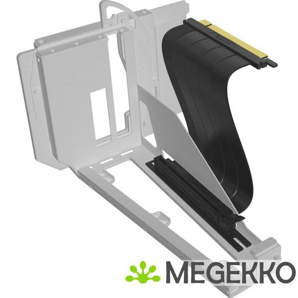 Grote foto lian li pcie 5.0 x16 riser cable 200mm black computers en software netwerkkaarten routers en switches