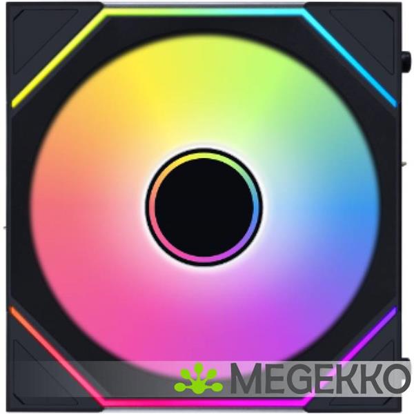 Grote foto lian li uni fan sl inf 120 wireless 1 pack black argb pwm computers en software overige computers en software