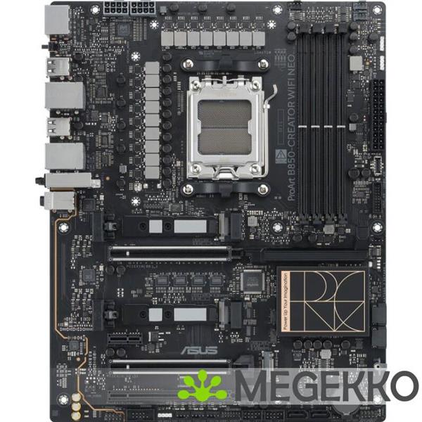 Grote foto asus proart b850 creator wifi neo computers en software moederborden