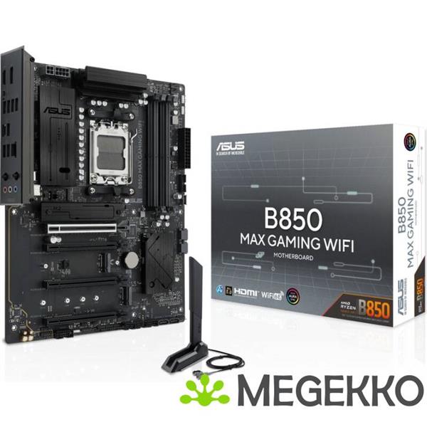 Grote foto asus b850 max gaming wifi computers en software moederborden