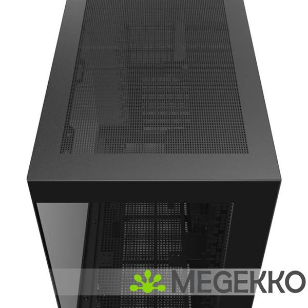 Grote foto deepcool ch690 black computers en software behuizingen en kasten