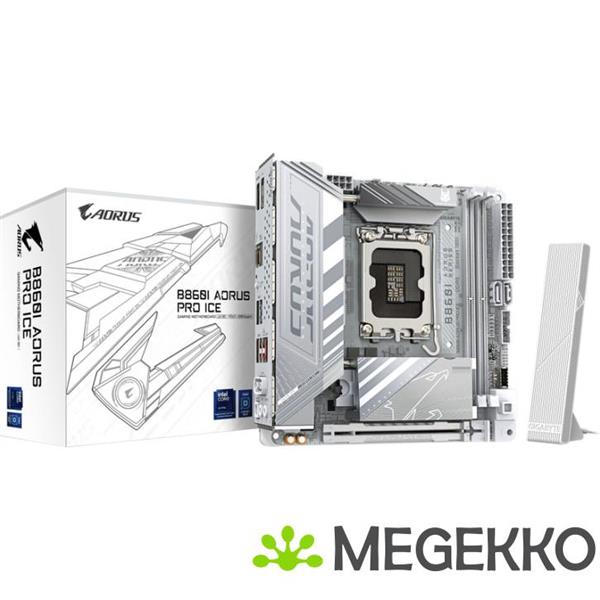 Grote foto gigabyte b860i aorus pro ice computers en software moederborden