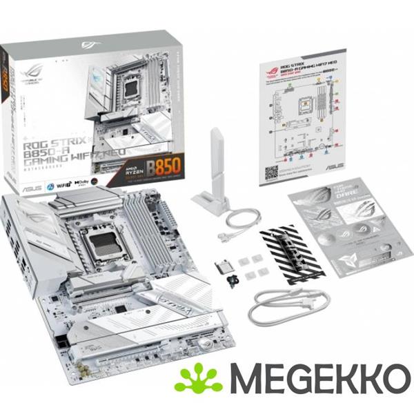Grote foto asus rog strix b850 a gaming wifi7 neo computers en software moederborden