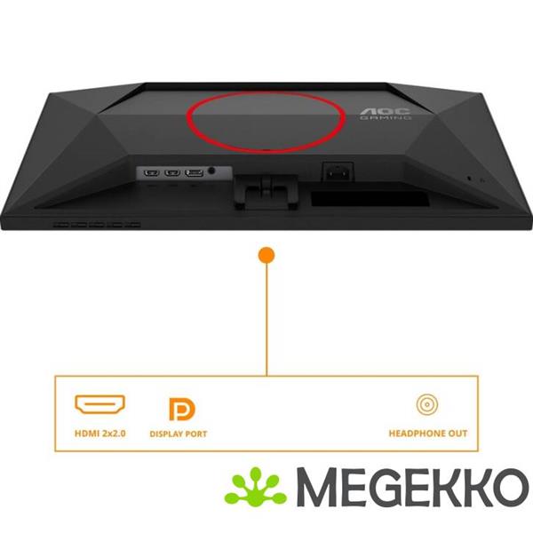 Grote foto aoc g4 24g4zre full hd 260hz ips monitor computers en software overige computers en software