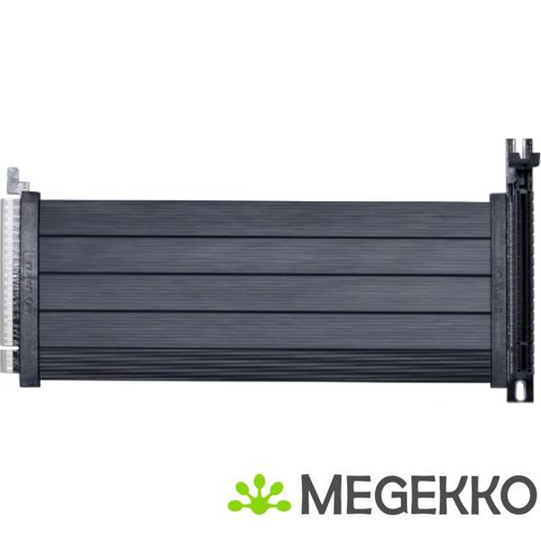 Grote foto lian li pcie 5.0 x16 riser cable 200mm black computers en software netwerkkaarten routers en switches