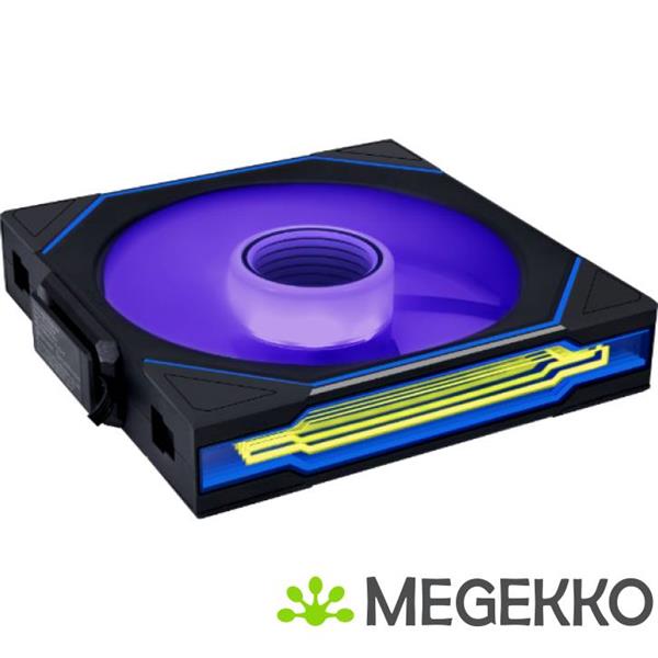 Grote foto lian li uni fan sl inf 120 wireless 1 pack black argb pwm computers en software overige computers en software