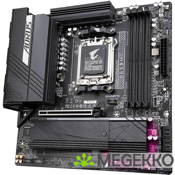 Grote foto gigabyte b650m aorus elite computers en software moederborden
