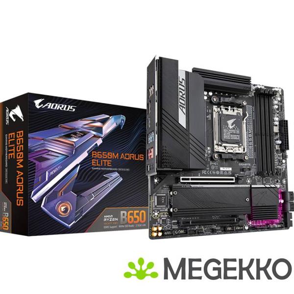 Grote foto gigabyte b650m aorus elite computers en software moederborden