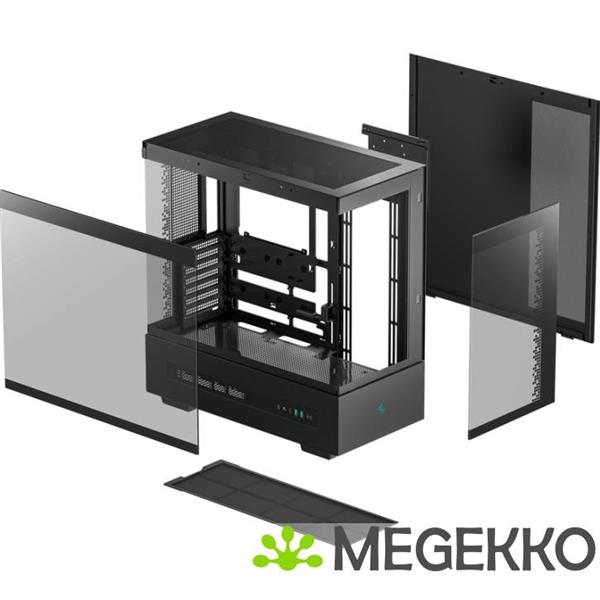 Grote foto deepcool ch690 black computers en software behuizingen en kasten