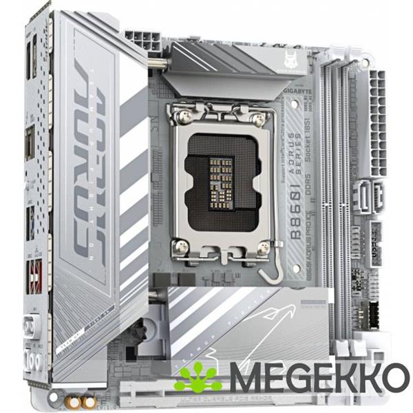 Grote foto gigabyte b860i aorus pro ice computers en software moederborden