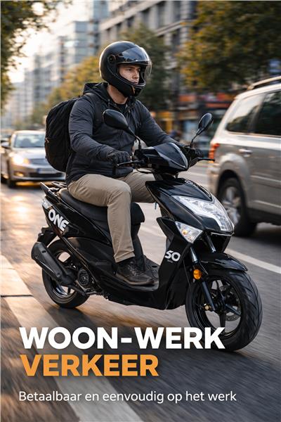 Grote foto neco one 12 50cc snel stijlvol en praktisch motoren merk onafhankelijk