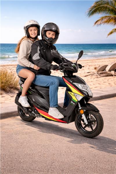 Grote foto neco one 12 50cc snel stijlvol en praktisch motoren merk onafhankelijk