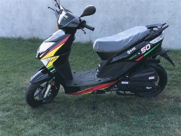 Grote foto neco one 12 50cc snel stijlvol en praktisch motoren merk onafhankelijk