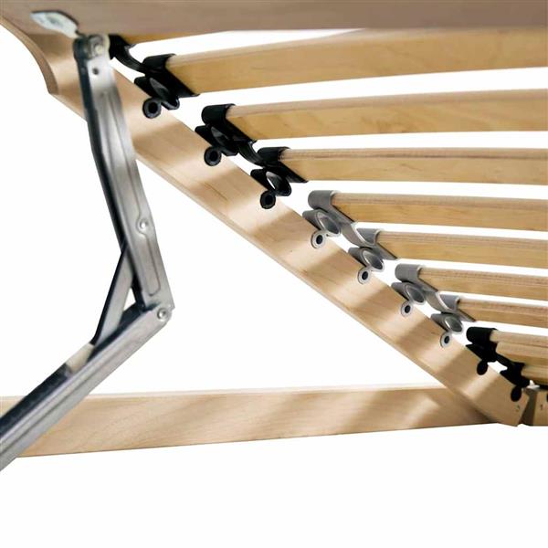 Grote foto vidaxl lattenbodem bruin 70 x 190 cm massief beukenhout antiek en kunst stoelen en banken