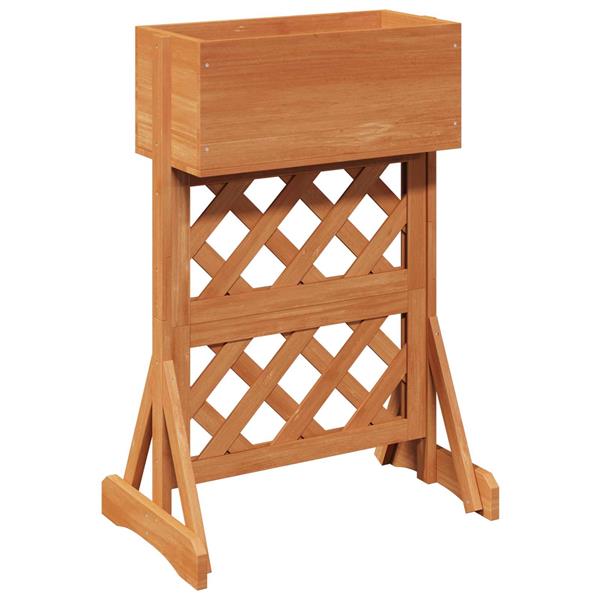 Grote foto vidaxl verticale tuin trellis oranje 48 x 30 x 70 5 cm tuin en terras overige tuin en terras