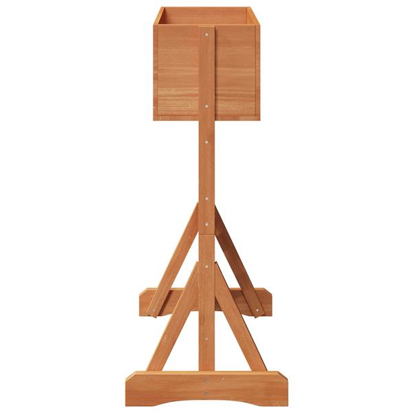 Grote foto vidaxl verticale tuin trellis oranje 48 x 30 x 70 5 cm tuin en terras overige tuin en terras