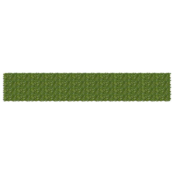 Grote foto vidaxl balkonscherm met bladeren groen en geel 600 x 100 cm tuin en terras overige tuin en terras