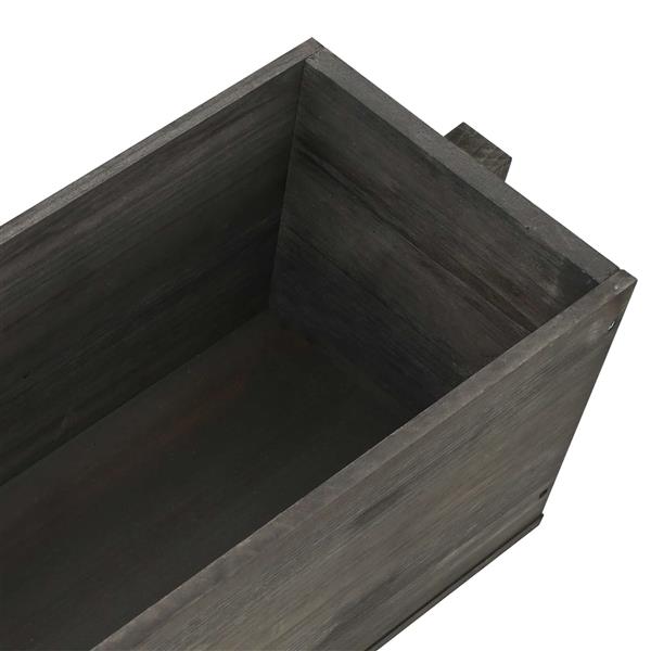 Grote foto vidaxl verticale tuin trellis grijs 48 x 30 x 70 5 cm tuin en terras overige tuin en terras