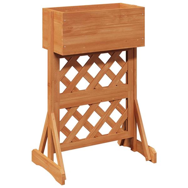 Grote foto vidaxl verticale tuin trellis oranje 48 x 30 x 70 5 cm tuin en terras overige tuin en terras