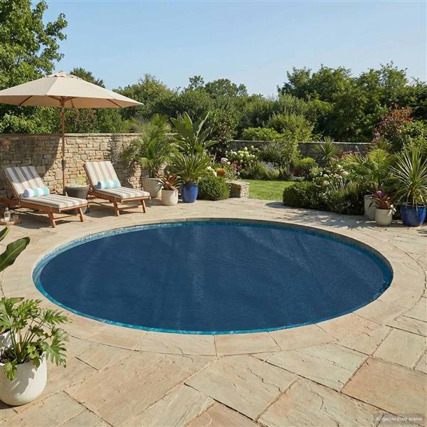 Grote foto vidaxl zonne energie zwembad deken zware kwaliteit 417 cm 200 m tuin en terras zwembaden toebehoren