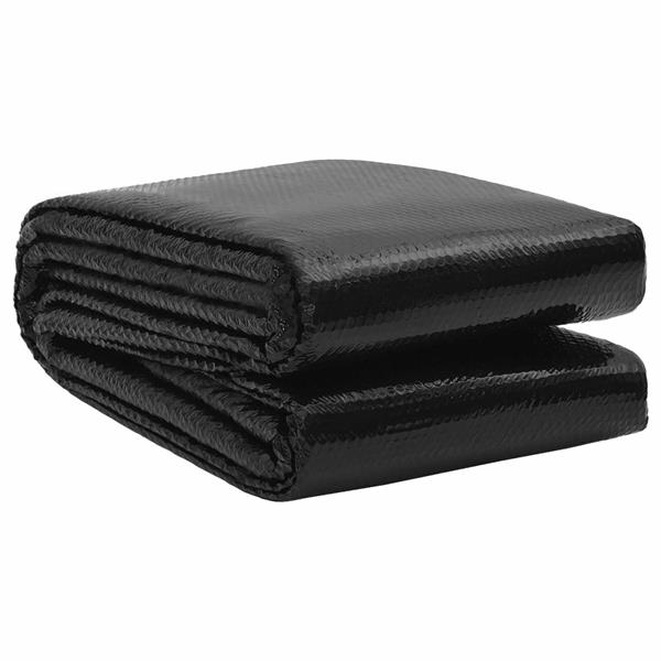 Grote foto vidaxl zonne energie zwembad deken zware kwaliteit tuin en terras zwembaden toebehoren