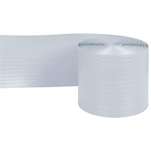 Grote foto vidaxl omheiningsprivacy tape lichtgrijs tuin en terras hekken en schuttingen