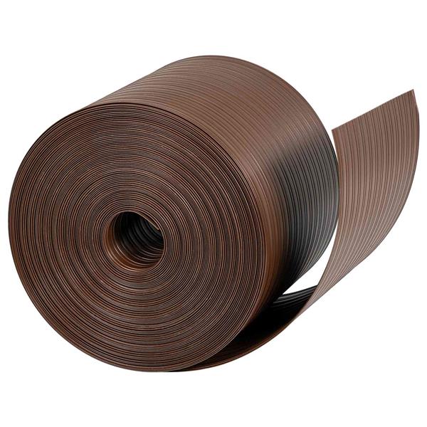 Grote foto vidaxl omheiningsprivacy tape bruin tuin en terras hekken en schuttingen