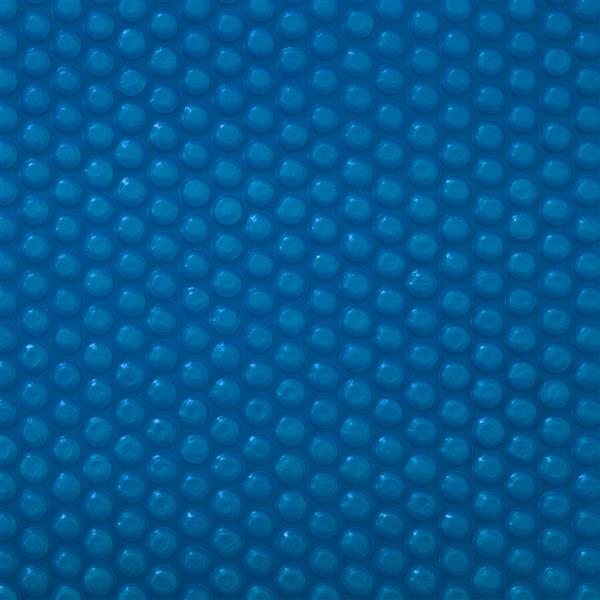 Grote foto vidaxl zwembadbedekking extra zwaar blauw 500 300 cm pe tuin en terras zwembaden toebehoren