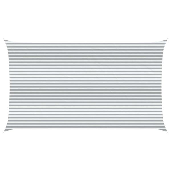 Grote foto vidaxl zonneschaduwzeil pu gecoat oxford tuin en terras overige tuin en terras