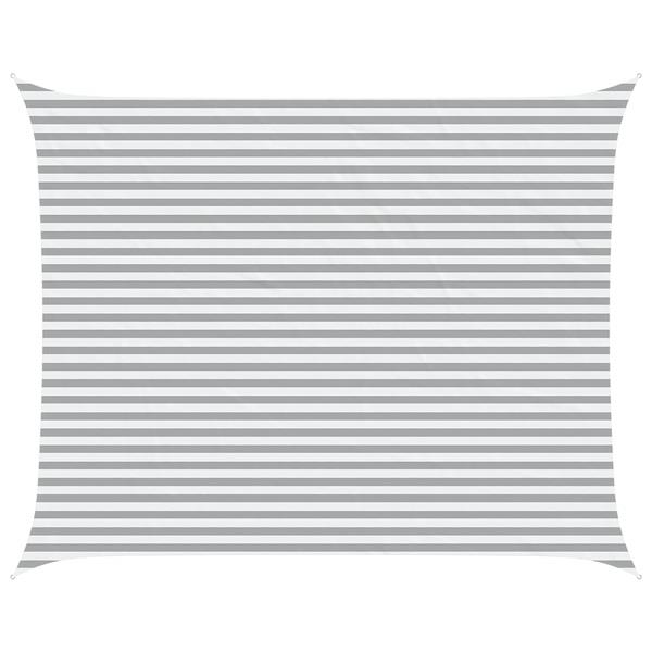 Grote foto vidaxl zonneschaduwzeil pu gecoat oxford tuin en terras overige tuin en terras