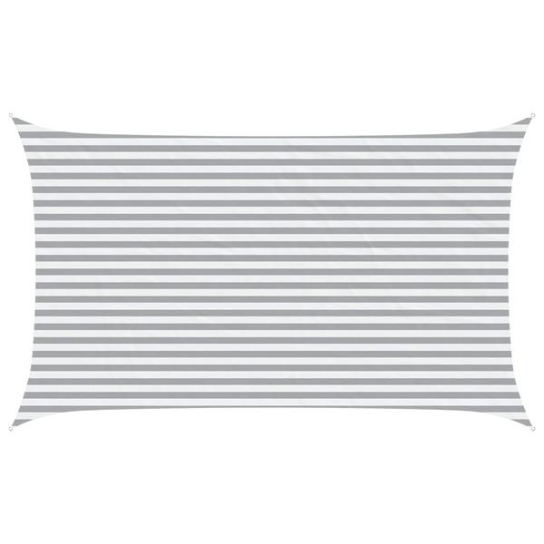 Grote foto vidaxl zonneschaduwzeil pu gecoat oxford tuin en terras overige tuin en terras
