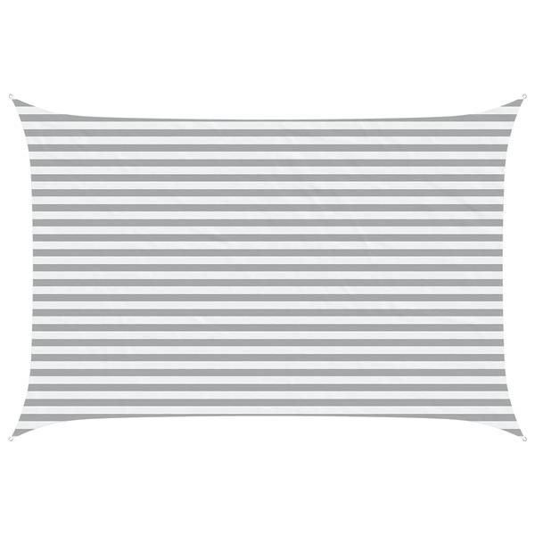 Grote foto vidaxl zonneschaduwzeil pu gecoat oxford tuin en terras overige tuin en terras