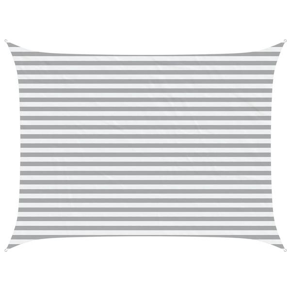 Grote foto vidaxl zonneschaduwzeil pu gecoat oxford tuin en terras overige tuin en terras