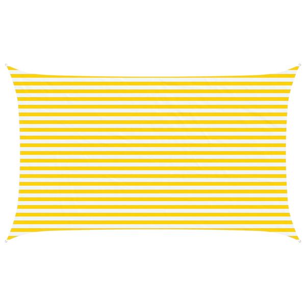 Grote foto vidaxl zonneschaduwzeil pu gecoat oxford tuin en terras overige tuin en terras