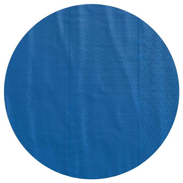 Grote foto vidaxl zonne zwembadoverkapping extra zwaar 455 cm 400 m rond pe tuin en terras zwembaden toebehoren