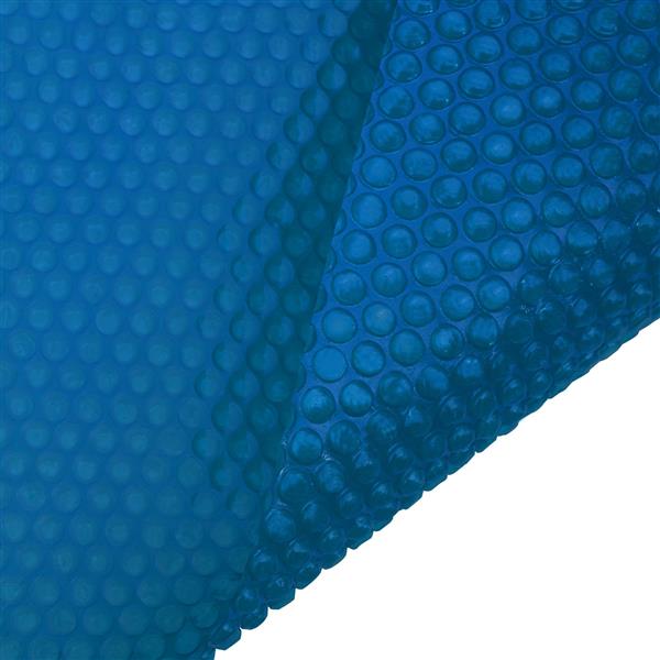 Grote foto vidaxl zwaar kwaliteit zwembadafdekking blauw 500 300 cm pe tuin en terras zwembaden toebehoren