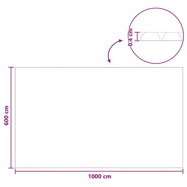 Grote foto vidaxl zonne energie zwembad deken zware kwaliteit tuin en terras zwembaden toebehoren