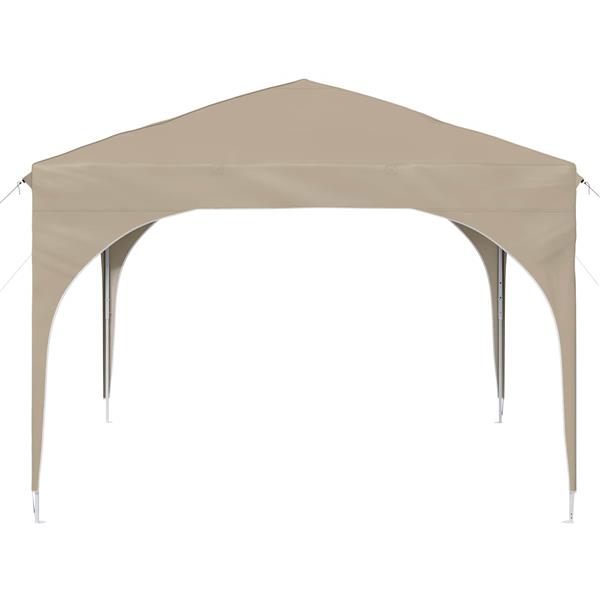 Grote foto vidaxl pop up feesttent 290 x 290 x 245 cm cr mekleurig tuin en terras overige tuin en terras