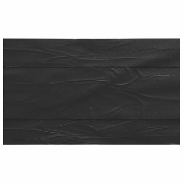 Grote foto vidaxl zwaar kwaliteit zwembadafdekking zwart 300 x 200 cm pe tuin en terras zwembaden toebehoren