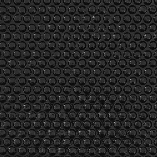 Grote foto vidaxl zwaar kwaliteit zwembadafdekking zwart 300 x 200 cm pe tuin en terras zwembaden toebehoren