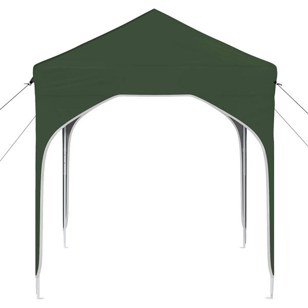 Grote foto vidaxl pop up feesttent 194 x 194 x 245 cm groen tuin en terras overige tuin en terras