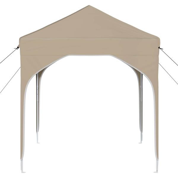 Grote foto vidaxl pop up feesttent 194 x 194 x 245 cm cr mekleurig tuin en terras overige tuin en terras